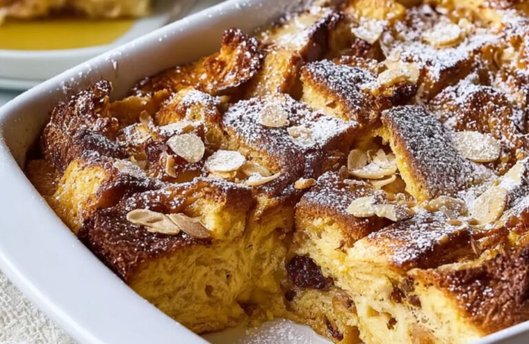 Panettone French Toast Casserole Recipe