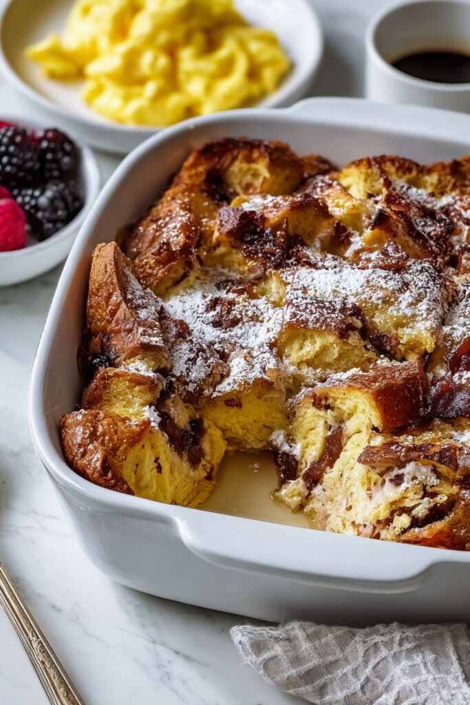 Panettone French Toast Casserole Recipe