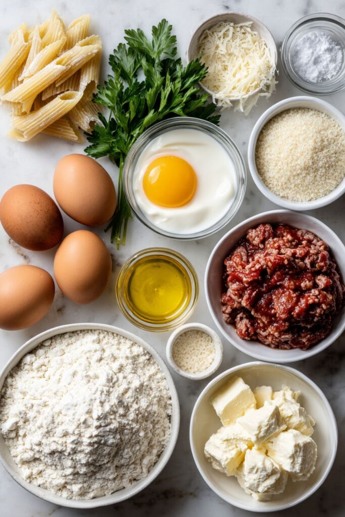 Pasta Christmas Present Recipe