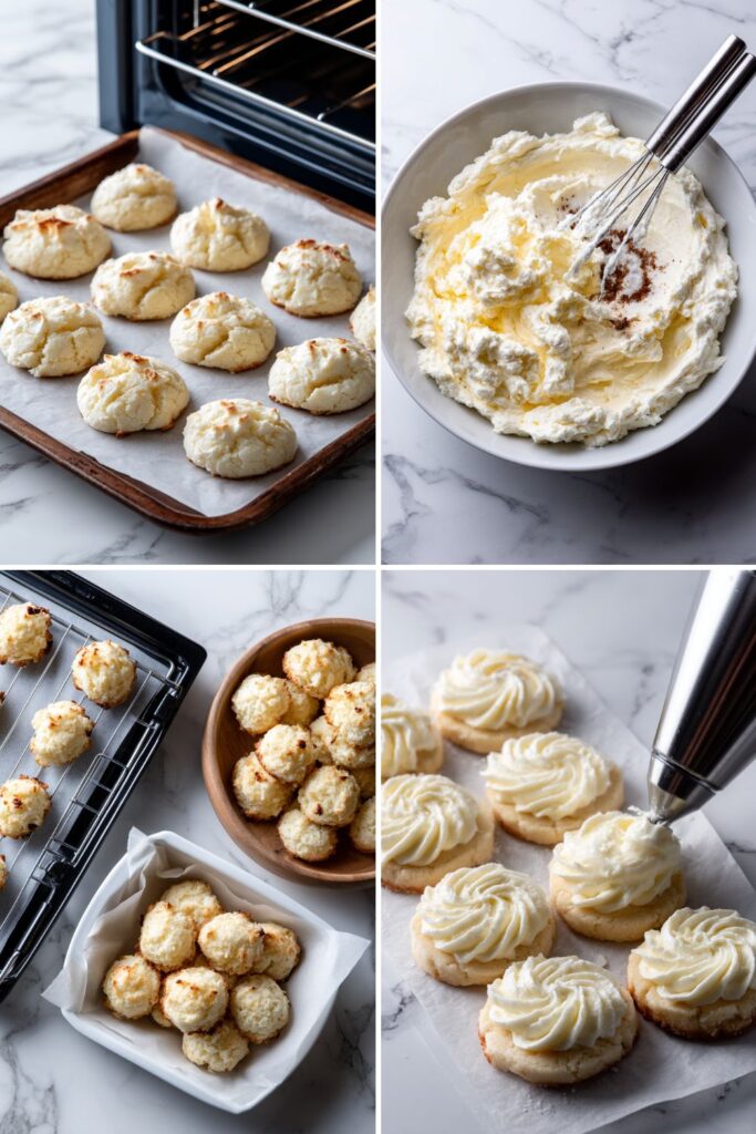 Meringue Sandwiches Recipe