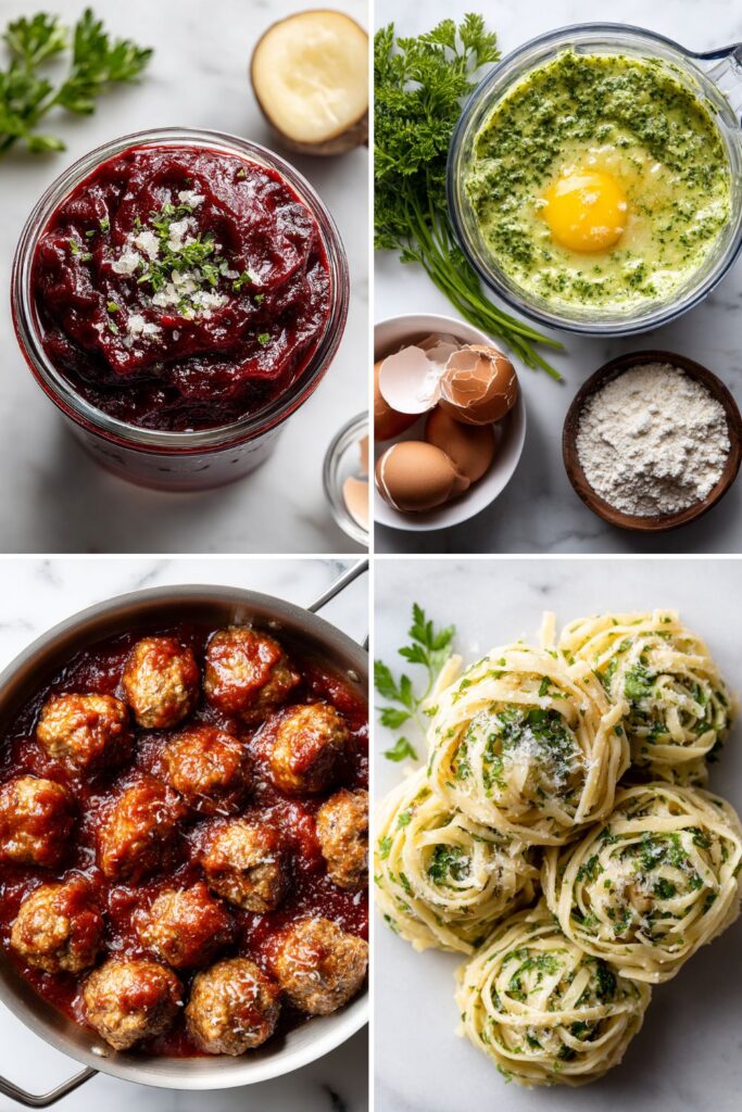 Pasta Christmas Present Recipe