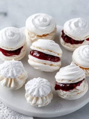 Meringue Sandwiches Recipe