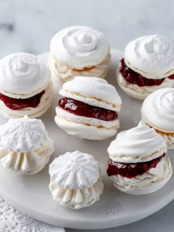 Meringue Sandwiches Recipe