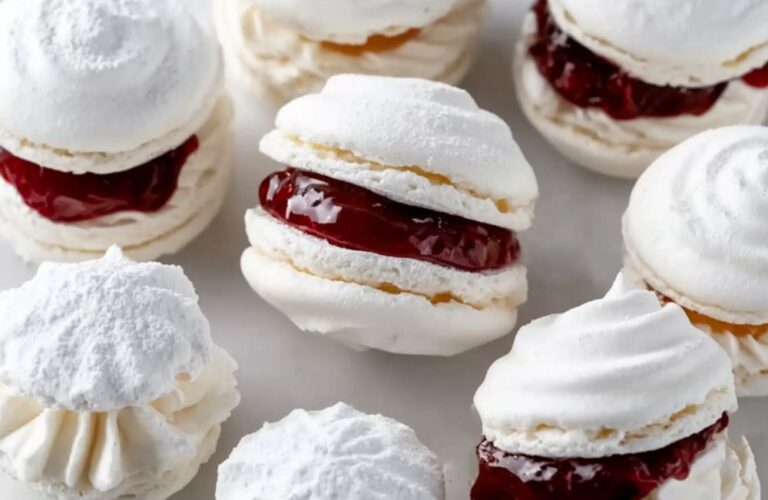 Meringue Sandwiches Recipe
