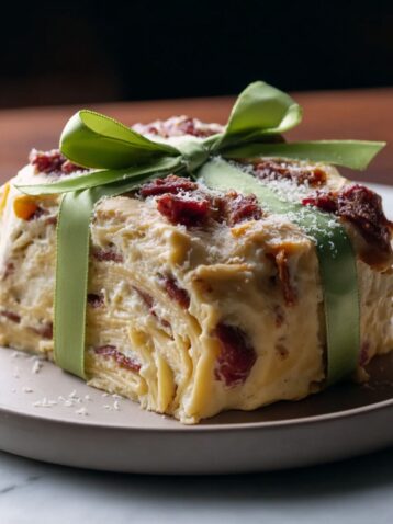 Pasta Christmas Present Recipe