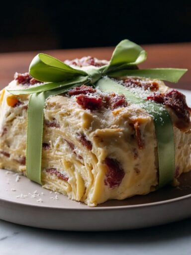 Pasta Christmas Present Recipe