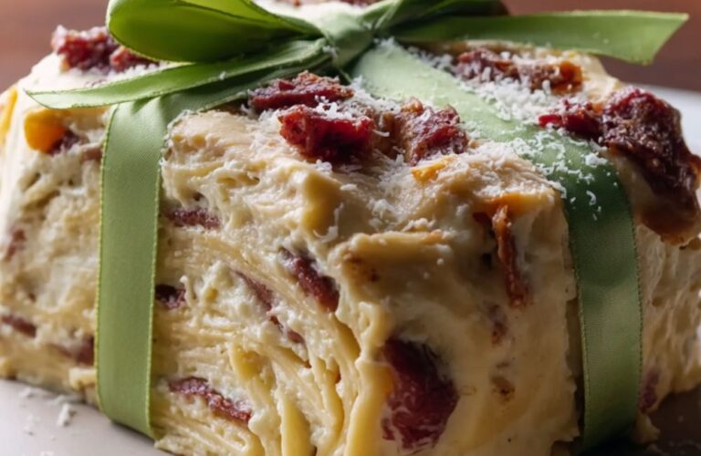 Pasta Christmas Present Recipe