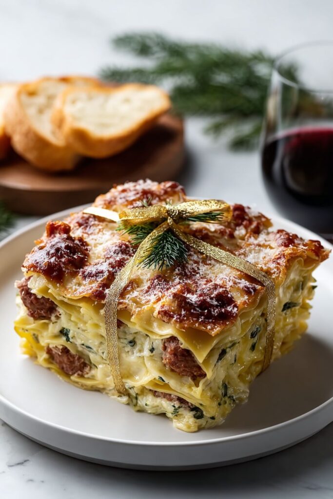 Pasta Christmas Present Recipe