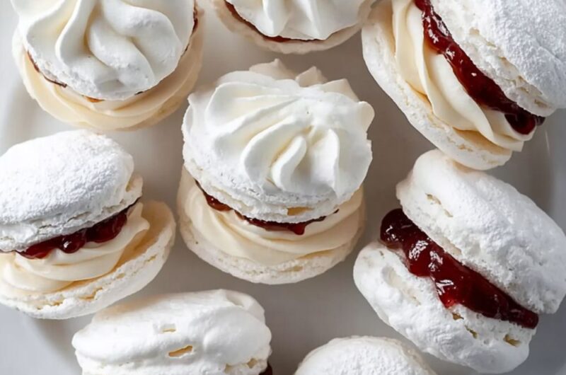 Meringue Sandwiches Recipe