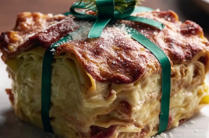 Pasta Christmas Present Recipe