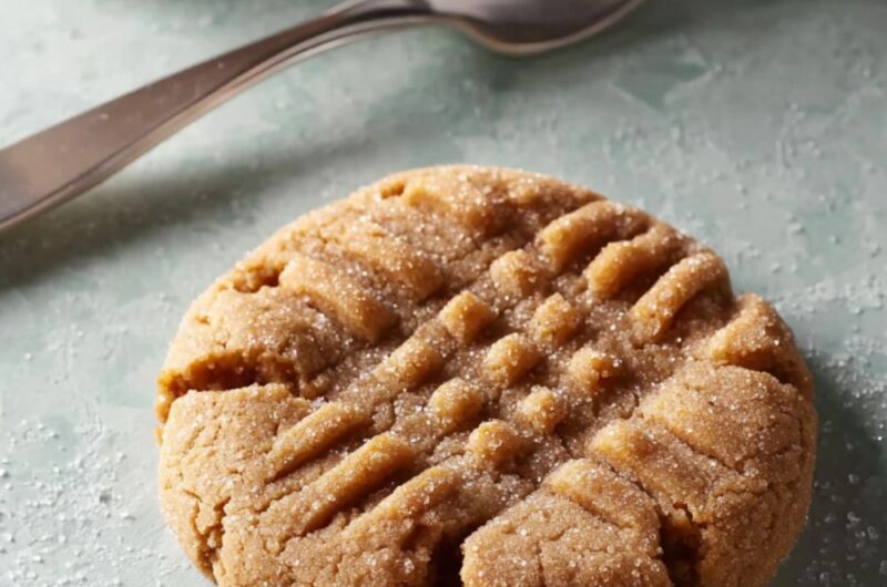 Peanut Butter Cookies Recipe