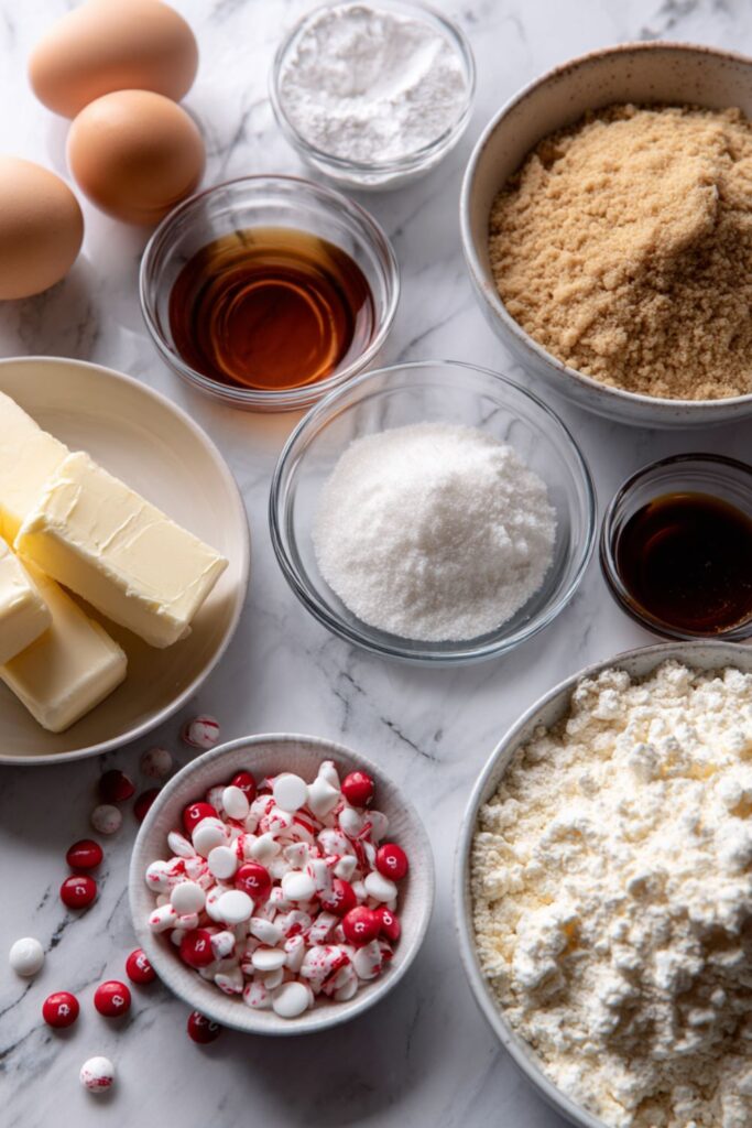 Peppermint Cookies-and-Cream Cookies Recipe
