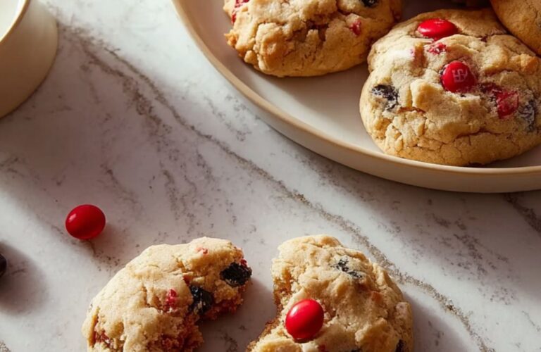 Peppermint Cookies-and-Cream Cookies Recipe