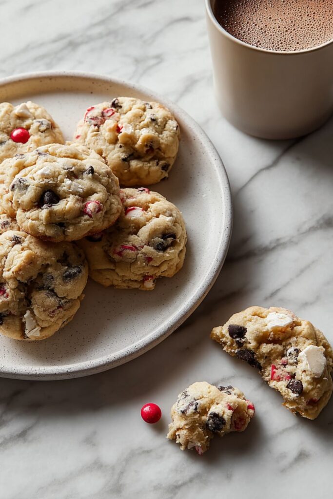 Peppermint Cookies-and-Cream Cookies Recipe
