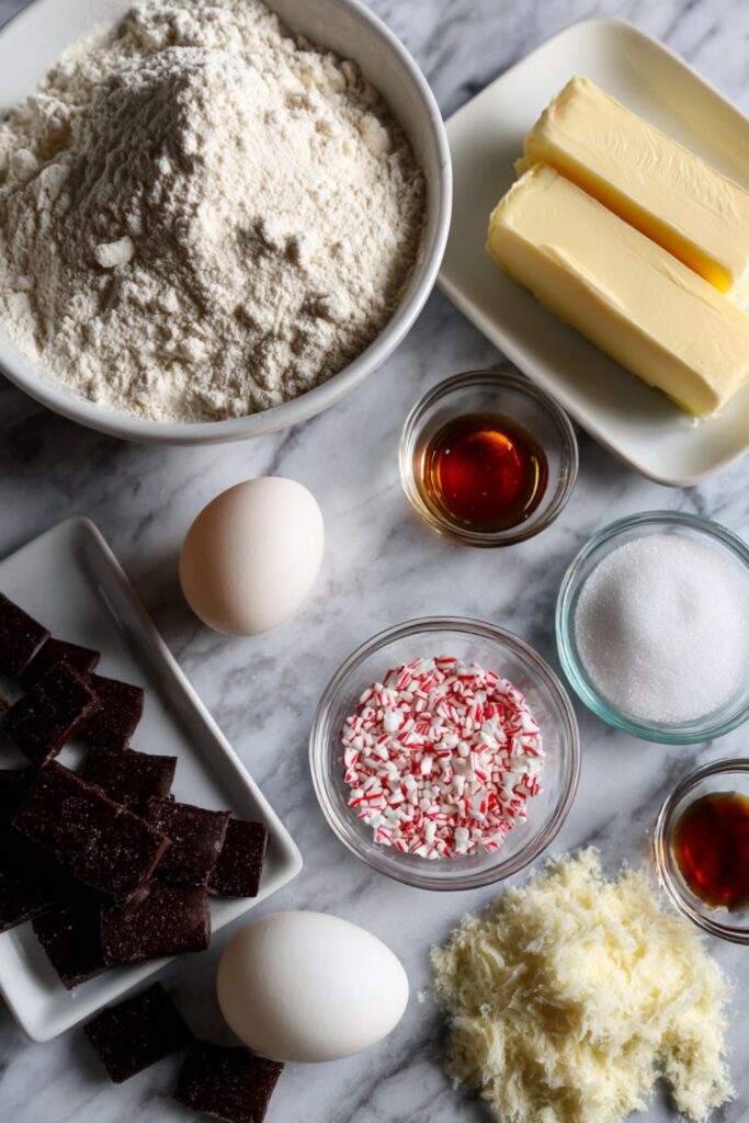 Peppermint Muffin-Tin Cookies Recipe