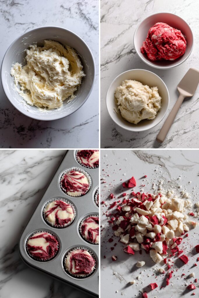 Peppermint Muffin-Tin Cookies Recipe