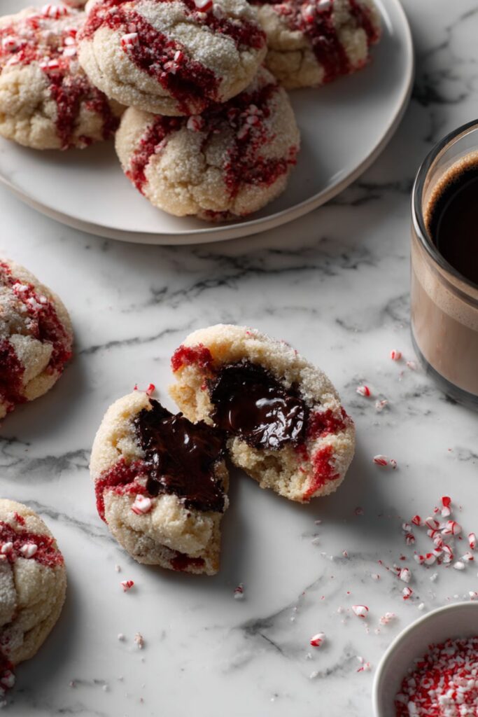 Peppermint Muffin-Tin Cookies Recipe