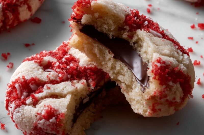 Peppermint Muffin-Tin Cookies Recipe