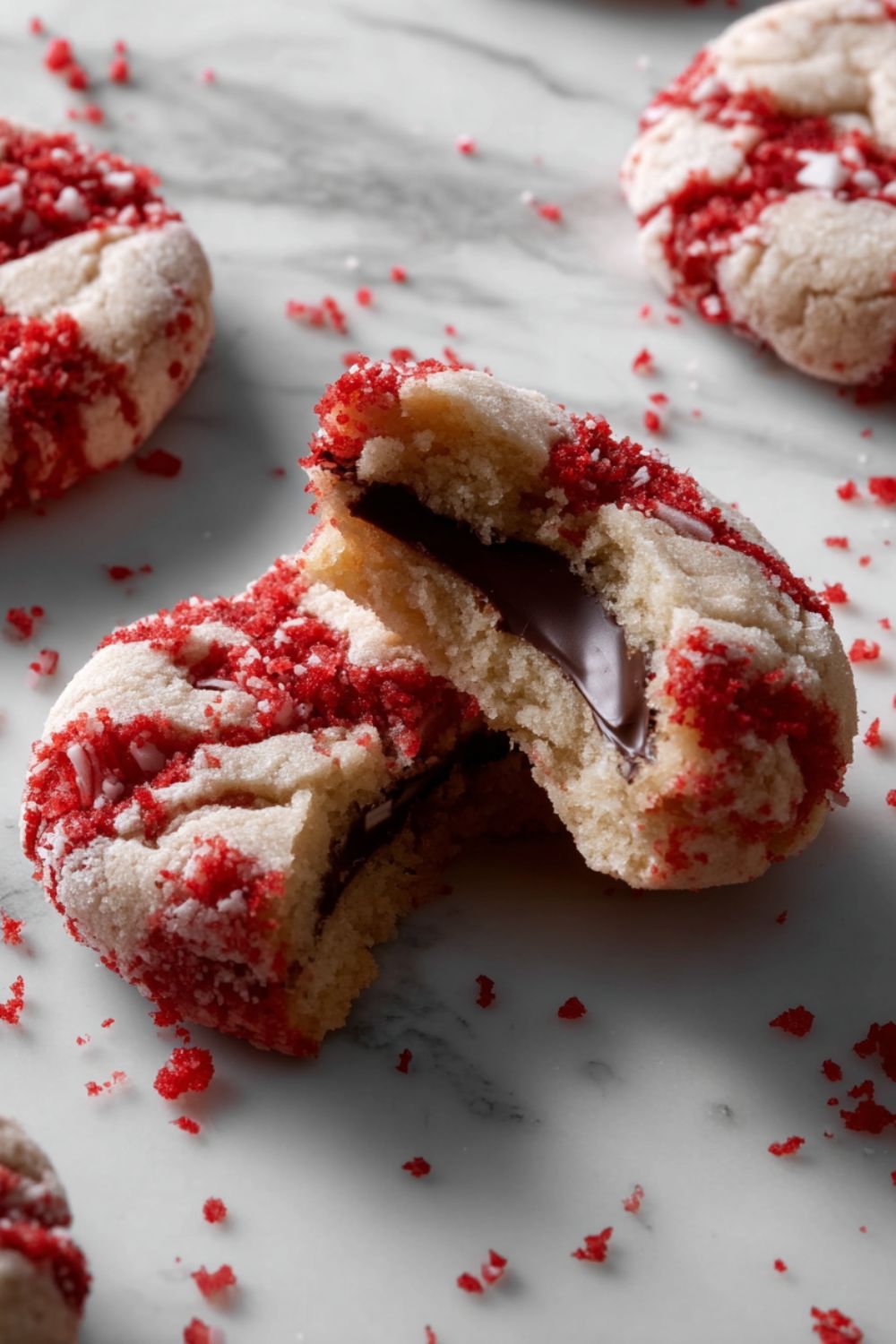 Peppermint Muffin-Tin Cookies Recipe