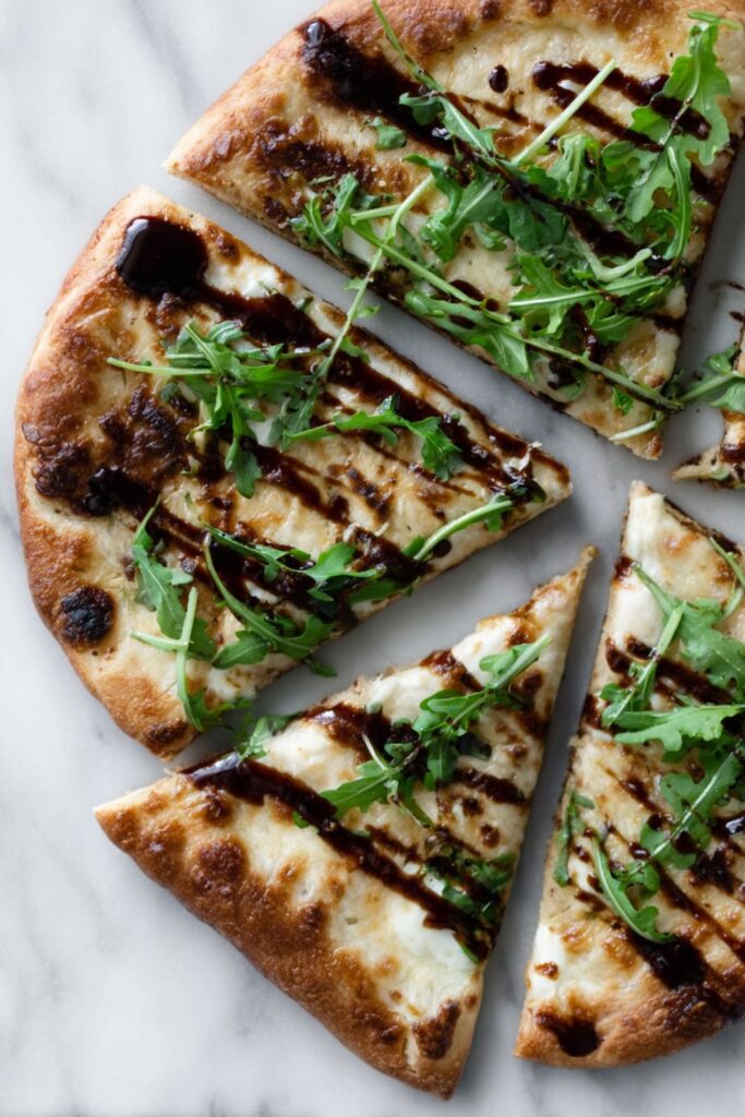 Pesto Chicken Flatbread