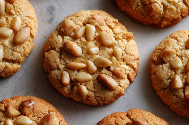 Pignoli Cookies Recipe