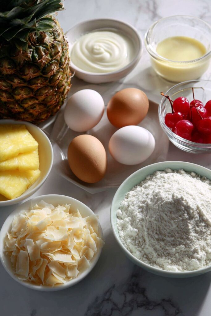 Pineapple Cake Roll Recipe