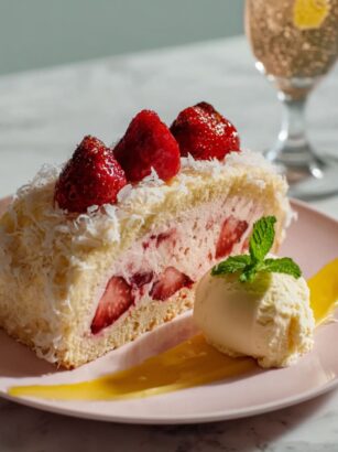 Pineapple Cake Roll Recipe