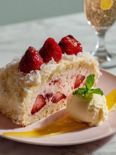 Pineapple Cake Roll Recipe