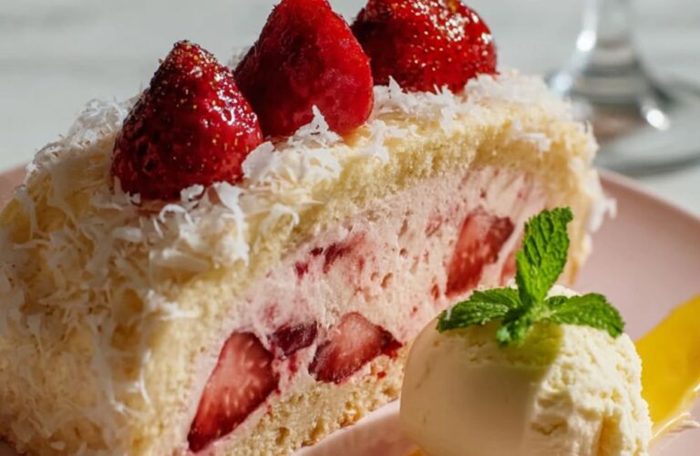 Pineapple Cake Roll Recipe