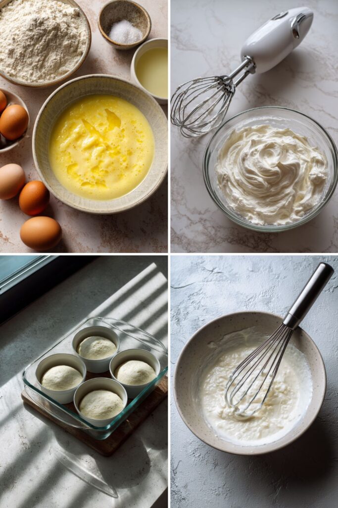 Pineapple Pudding Cakes Recipe