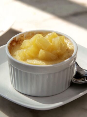 Pineapple Pudding Cakes Recipe