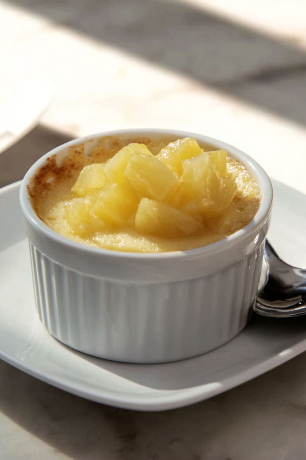 Pineapple Pudding Cakes Recipe - Lulu's Copycats