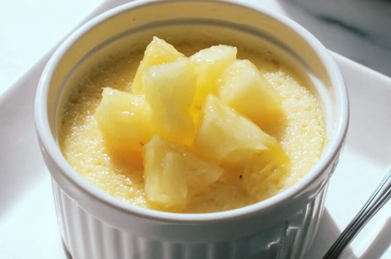 Pineapple Pudding Cakes Recipe