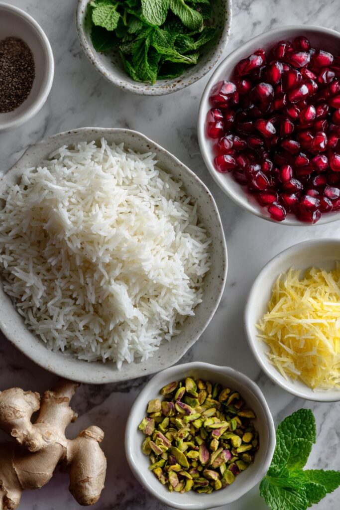 Pomegranate Rice Recipe