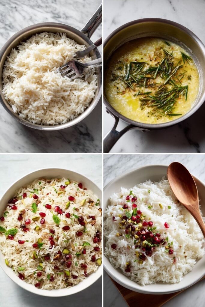 Pomegranate Rice Recipe