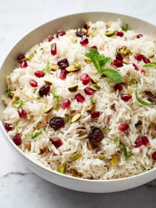 Pomegranate Rice Recipe