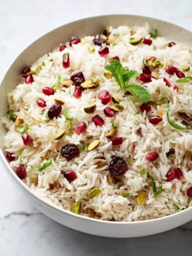 Pomegranate Rice Recipe