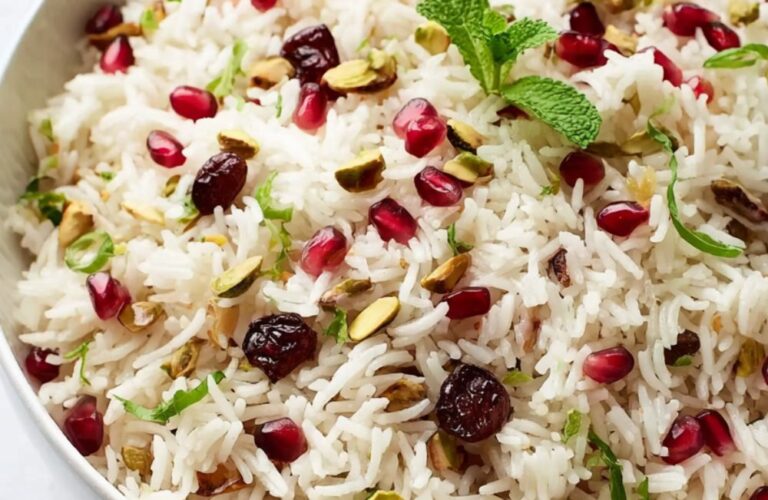 Pomegranate Rice Recipe
