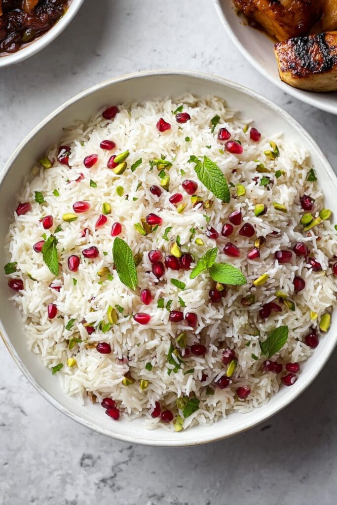 Pomegranate Rice Recipe