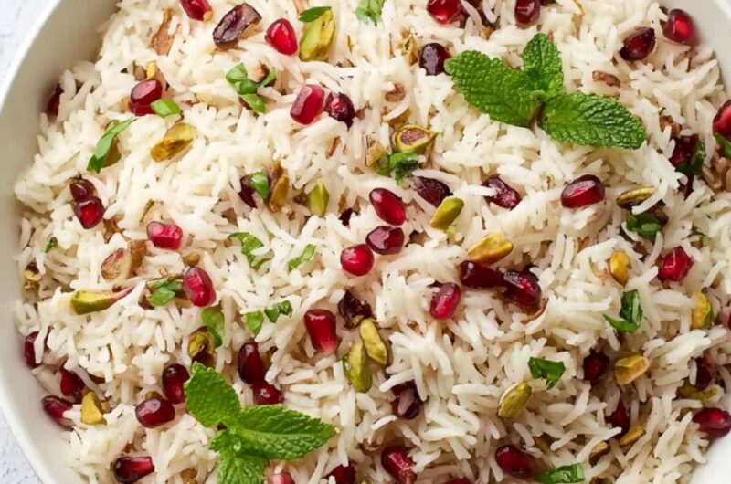 Pomegranate Rice Recipe