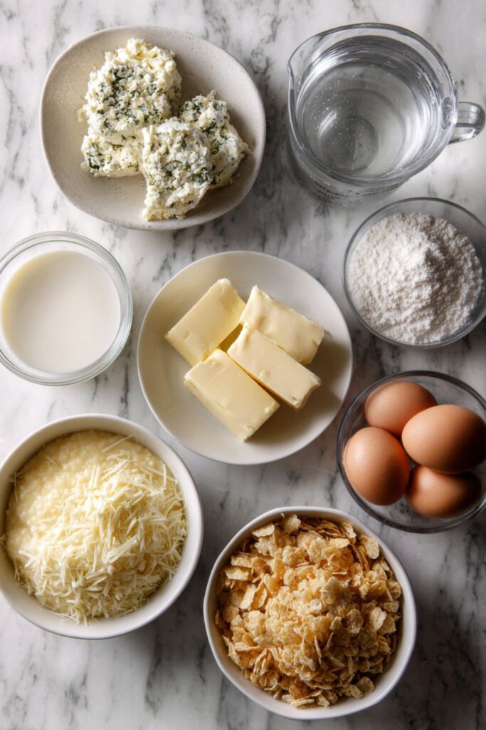 Garlic Grits Casserole Recipe