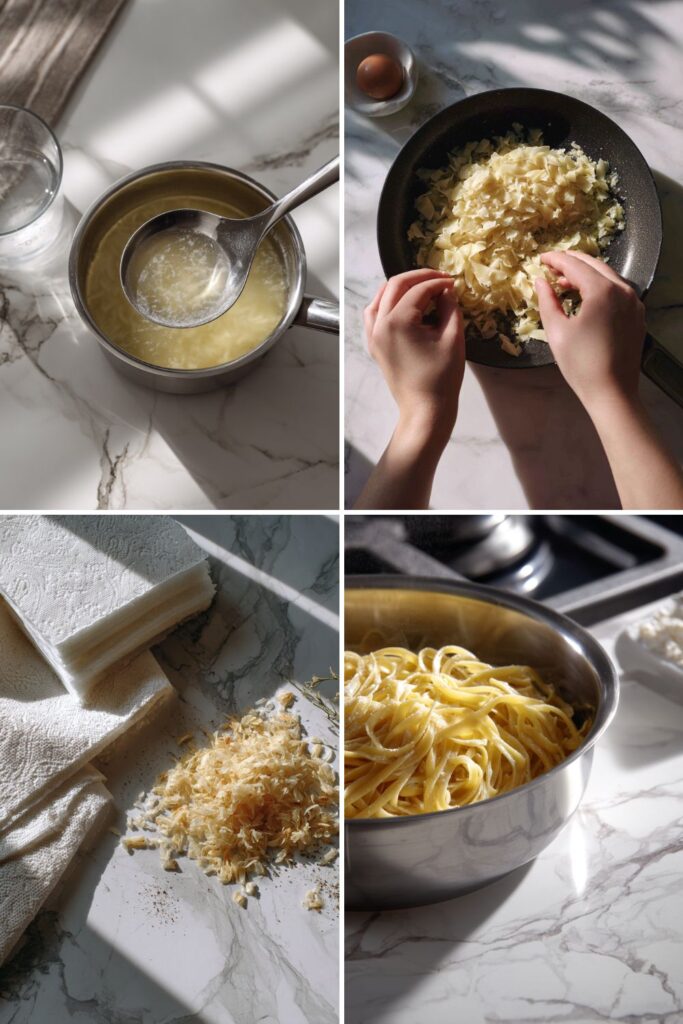 Poppy Seed Egg Noodles Recipe