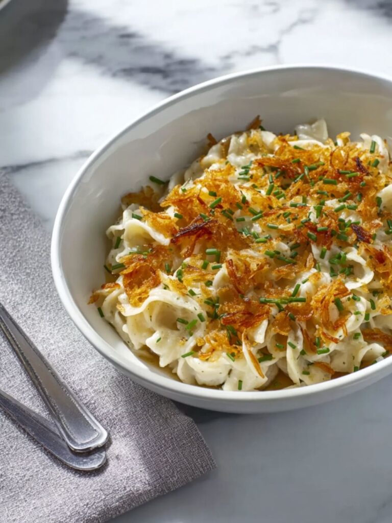 Poppy Seed Egg Noodles Recipe