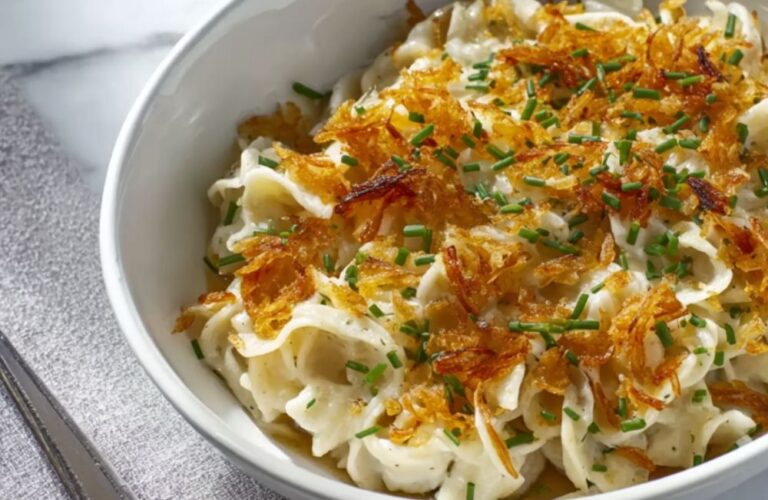 Poppy Seed Egg Noodles Recipe