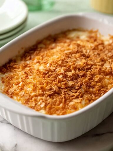 Garlic Grits Casserole Recipe