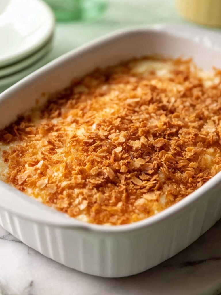 Garlic Grits Casserole Recipe