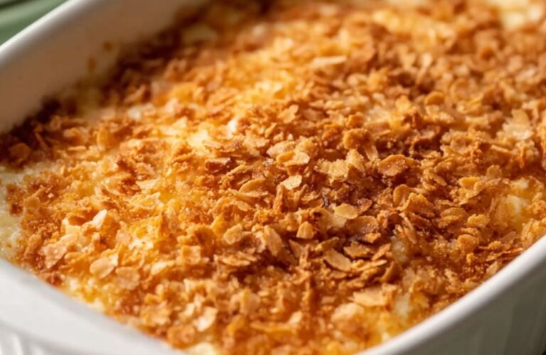 Garlic Grits Casserole Recipe