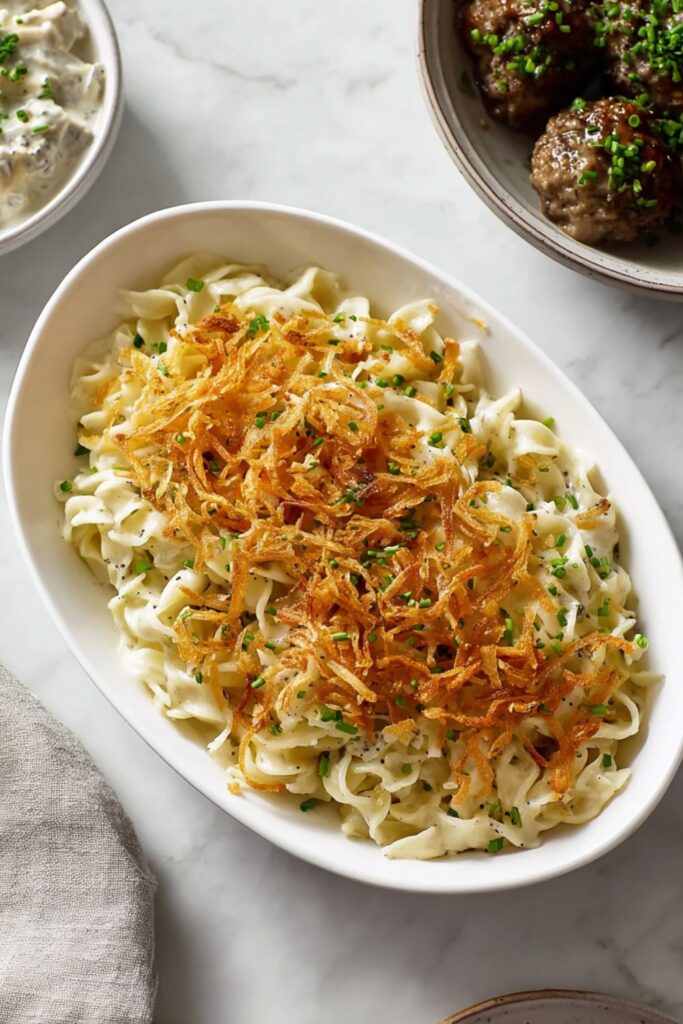 Poppy Seed Egg Noodles Recipe