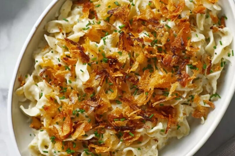 Poppy Seed Egg Noodles Recipe