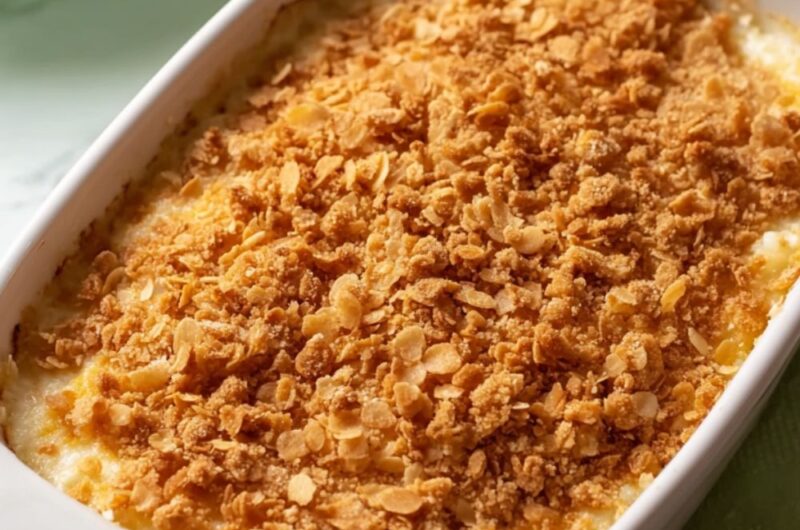 Garlic Grits Casserole Recipe